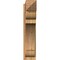 Ekena Millwork Olympic Rough Sawn Arts and Crafts Outlooker, Western Red Cedar, 8"W x 32"D x 36"H OUT08X32X36OLY03RWR - alternate 4